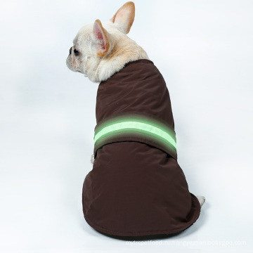 Изготовленный на заказ любимчика сид жилет куртка Водонепроницаемый зима теплая Одежда для собак